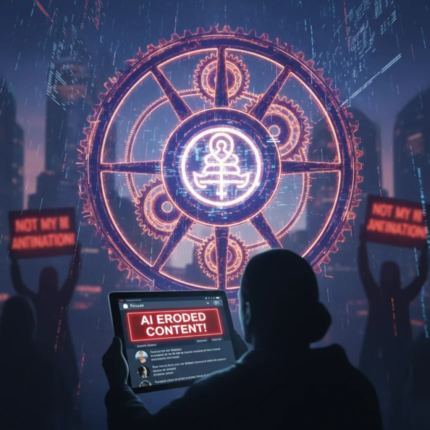 Wheel of Time animated revival sparks fan backlash over AI fears
