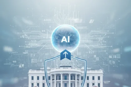 White House AI framework seeks to crush state-level regulations — AI-generated illustration