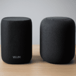 WiiM Sound vs Apple HomePod 2: Flexibility Can’t Beat Sound Quality — AI-generated illustration