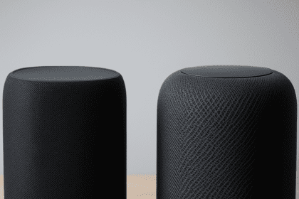 WiiM Sound vs Apple HomePod 2: Flexibility Can’t Beat Sound Quality — AI-generated illustration