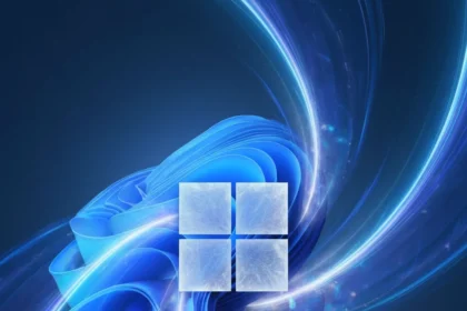 Windows 10 Hero meets Windows 11 in fan-made wallpaper blend — AI-generated illustration