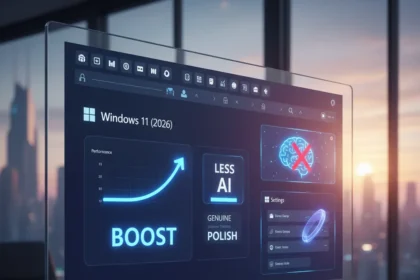Windows 11 2026 updates finally fix what users actually want