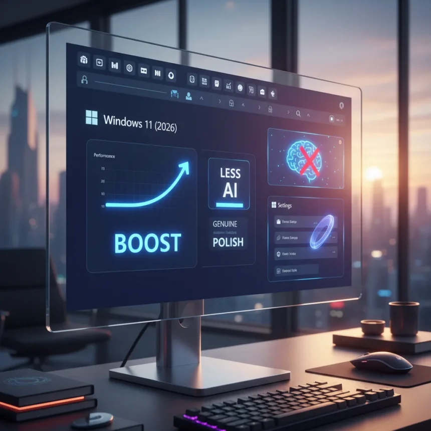Windows 11 2026 updates finally fix what users actually want
