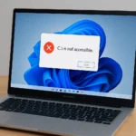 Windows 11 C Drive Bug Locks Out Samsung Users After February Update — AI-generated illustration