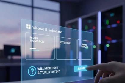 Windows 11 Feedback Hub redesign finally addresses the real problem