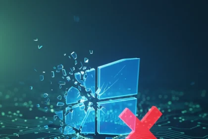 Windows 11 KB5079391 update pulled over installation errors — AI-generated illustration