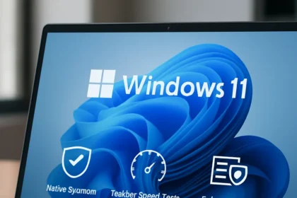 Windows 11 March 2026 Insider updates reshape system security and usability — AI-generated illustration