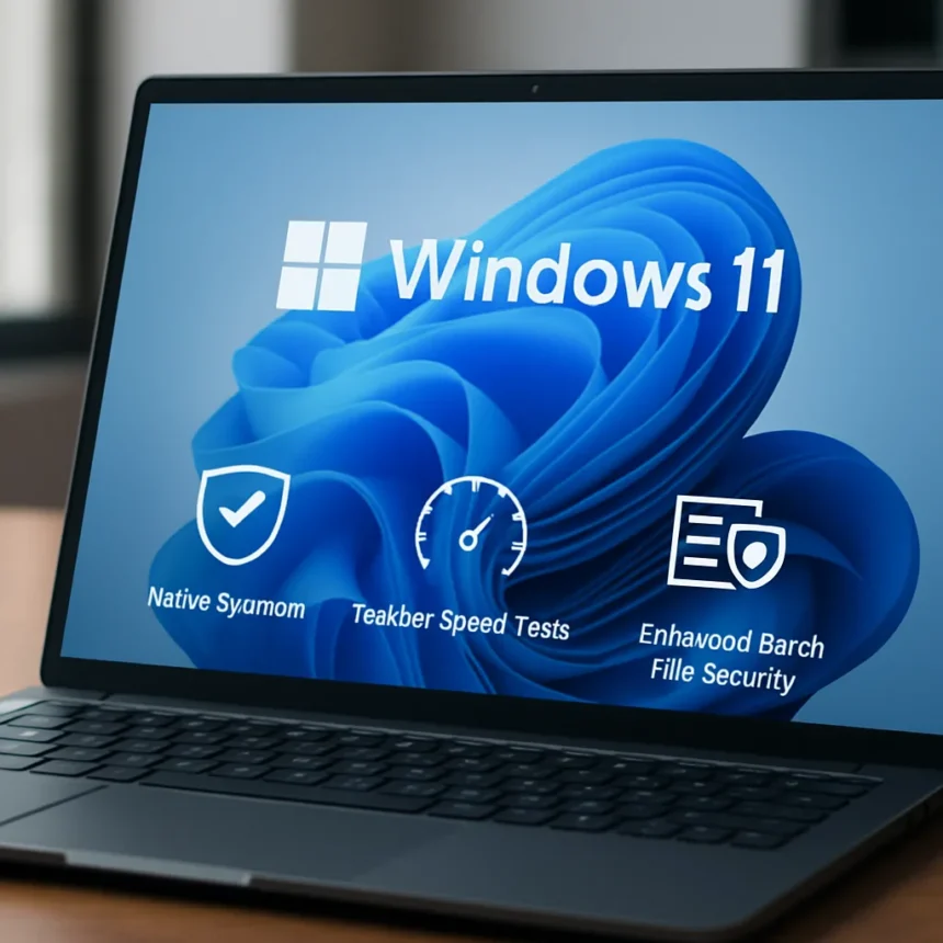Windows 11 March 2026 Insider updates reshape system security and usability — AI-generated illustration