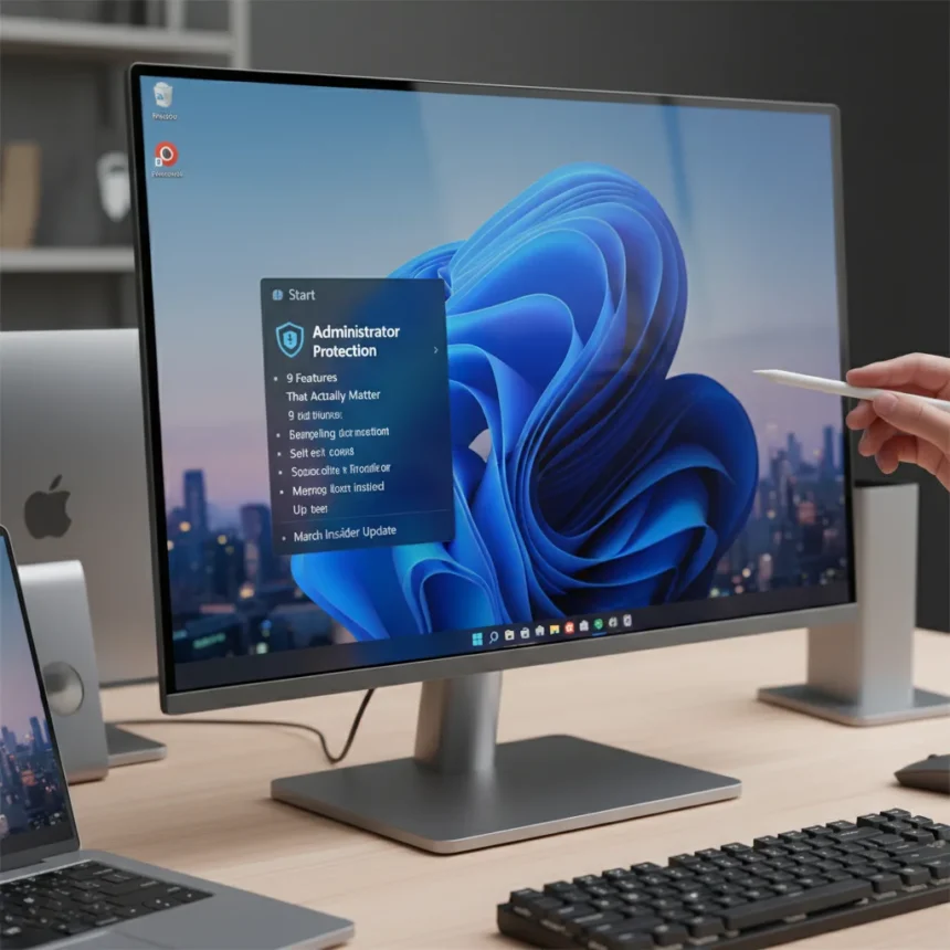 Windows 11 March Insider Update: 9 Features That Actually Matter
