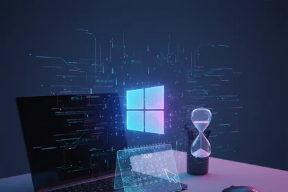 Windows 11 monthly updates promise big changes, but don't hold your breath — AI-generated illustration