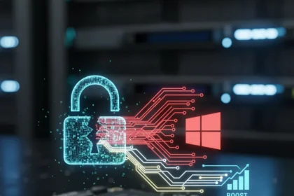 Windows 11 native NVMe driver hack blocked, but workarounds remain — AI-generated illustration