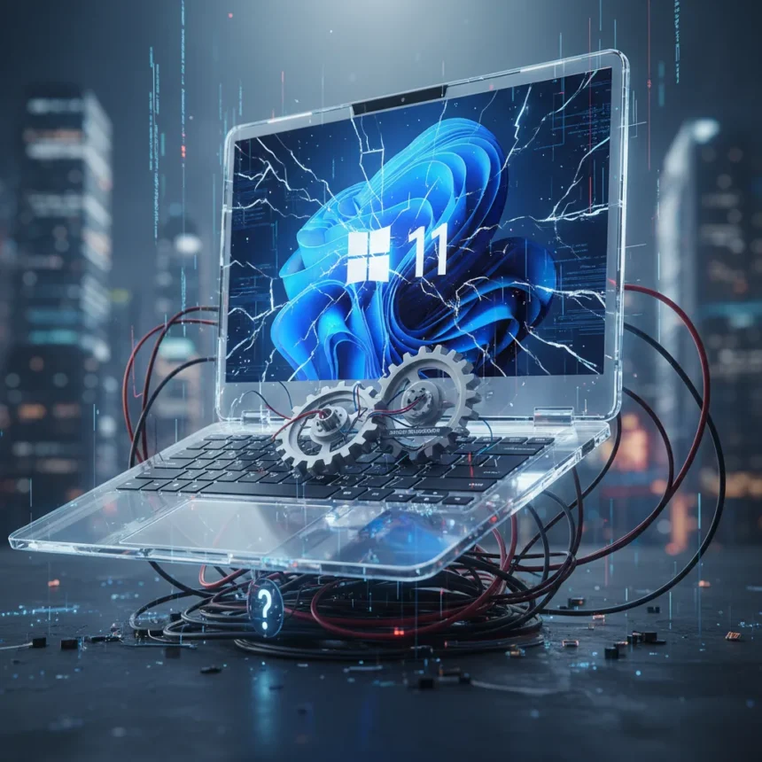 Windows 11 quality issues persist despite Microsoft's 2026 reset