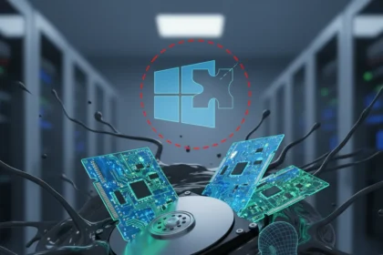 Windows 11 storage bloat could have been solved by now — AI-generated illustration