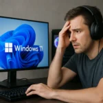 Windows 11's Worst Year Yet Is Exactly What PC Gaming Needed — AI-generated illustration