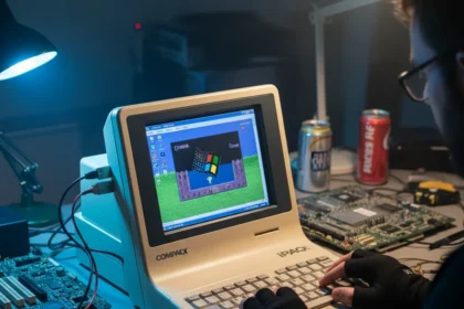 Windows 98 on a 2000 Internet Appliance: Retro Hacking at Its Peak