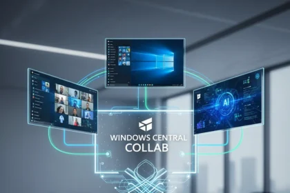 Windows Central Collab Redefines Microsoft Ecosystem Coverage — AI-generated illustration