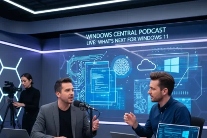 Windows Central Podcast Live: What's Next for Windows 11