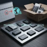 World Backup Day deals on portable SSDs: March 31–April 5, 2026 — AI-generated illustration