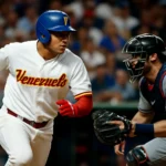 Watch World Baseball Classic Final 2026 free on Tubi — AI-generated illustration