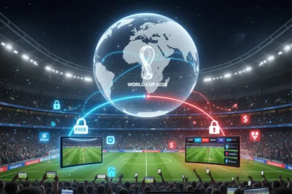 World Cup 2026 qualifying play-offs: Watch free and paid streams — AI-generated illustration