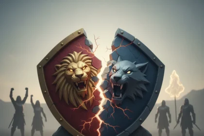 World of Warcraft's faction split removal is a historic mistake — AI-generated illustration