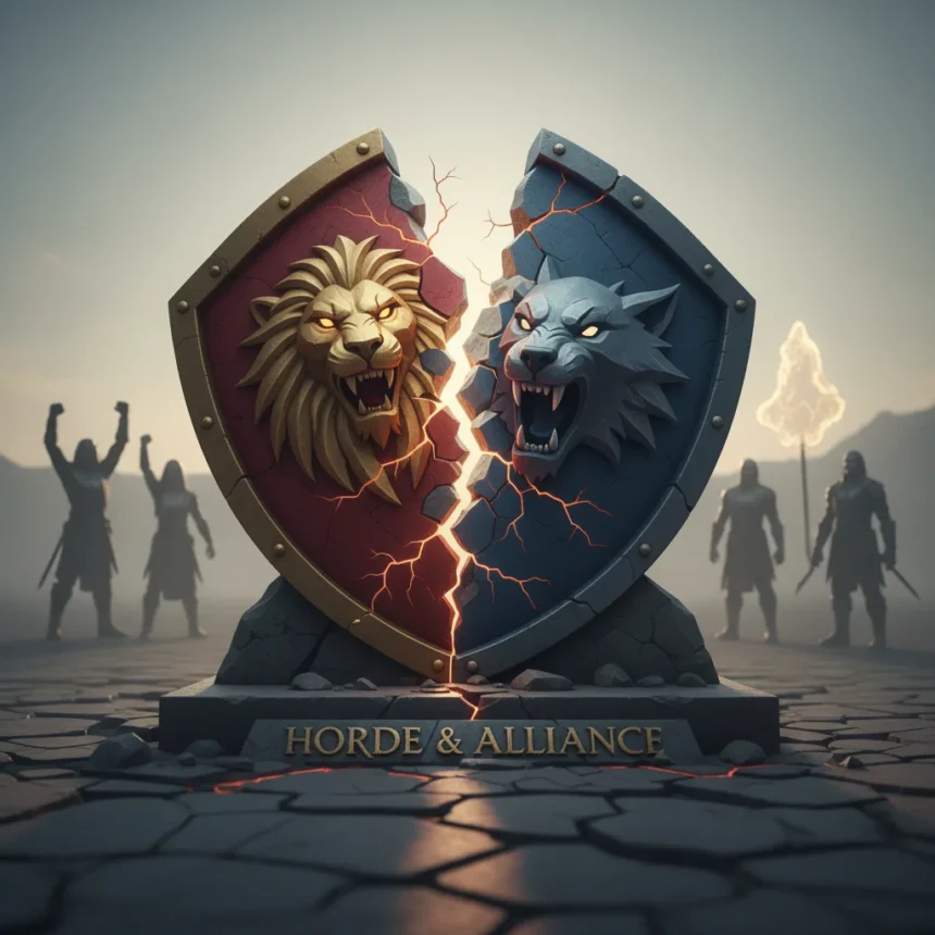 World of Warcraft's faction split removal is a historic mistake