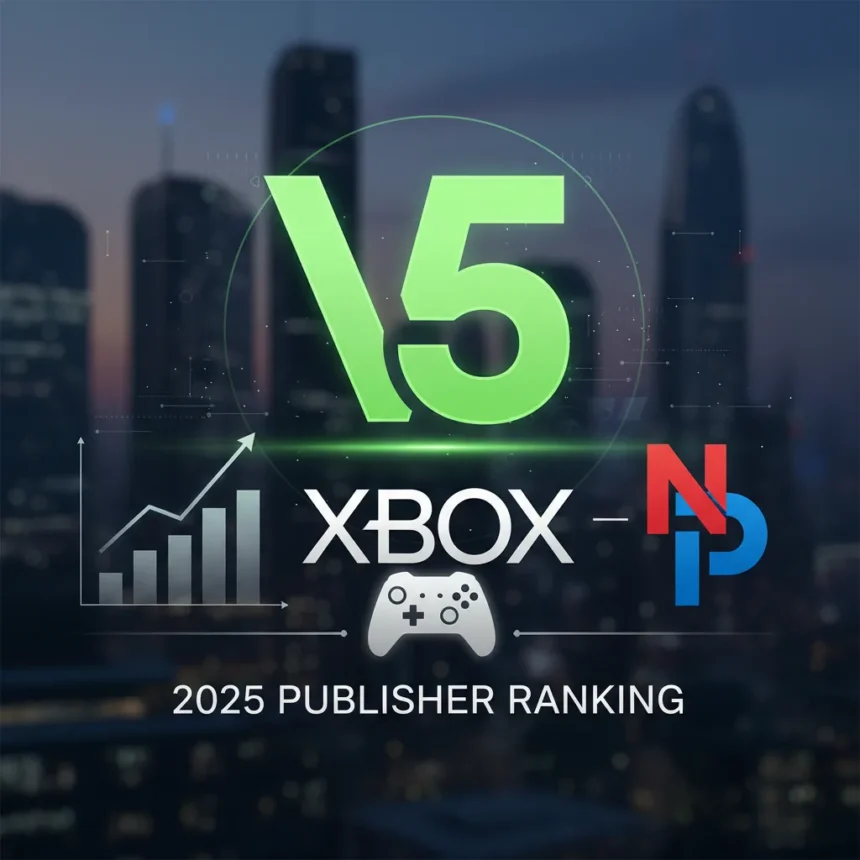 Xbox's 2025 Publisher Ranking Shows Microsoft's Gaming Momentum