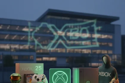 Xbox 25th Anniversary marks a nostalgic brand reset at Microsoft — AI-generated illustration