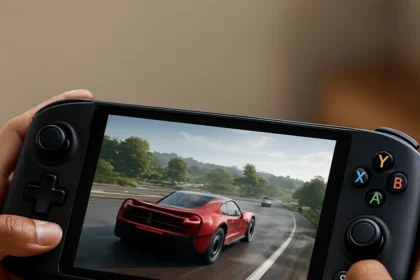 Xbox Ally X Automatic Super Resolution Could Change Handheld Gaming — AI-generated illustration