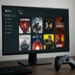 Xbox PC App Finally Lets You Add Any Game — a Steam Game-Changer — AI-generated illustration