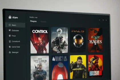 Xbox PC App Finally Lets You Add Any Game — a Steam Game-Changer — AI-generated illustration