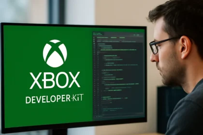Xbox developer tools are improving, but fans want platform fixes first — AI-generated illustration
