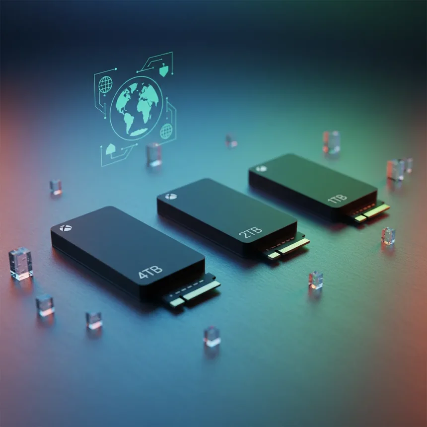 Xbox Storage Expansion Cards: World Backup Day Deals Save Space