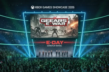 Xbox Games Showcase 2026 brings Gears of War E-Day gameplay reveal — AI-generated illustration