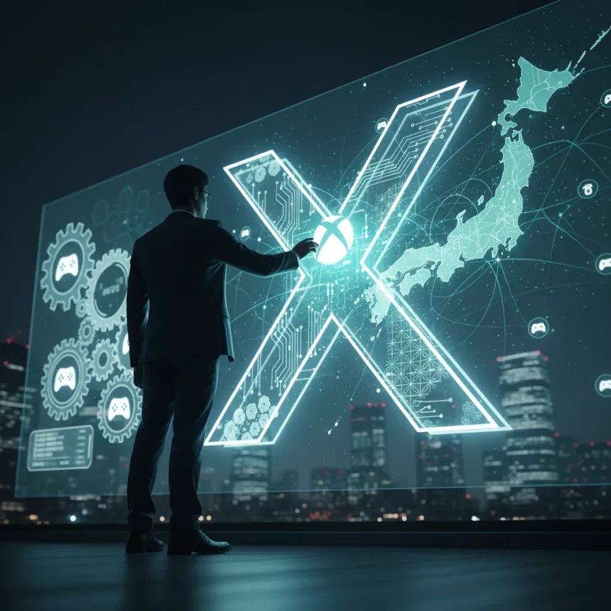 Xbox Japan director hire signals Microsoft's renewed regional push