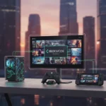 Xbox Mode officially arrives on Windows 11 in April 2026 — AI-generated illustration