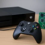 Xbox One Voltage Glitch Hack Cracks a Console Microsoft Called Unhackable — AI-generated illustration