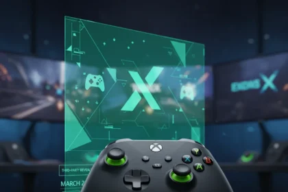 Xbox Partner Preview March 26: What to expect from the showcase — AI-generated illustration