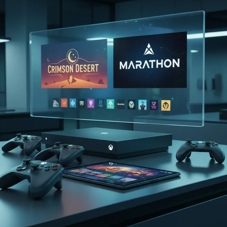 Xbox Stream Your Own Game Adds 45 Titles in March 2026 Push — AI-generated illustration