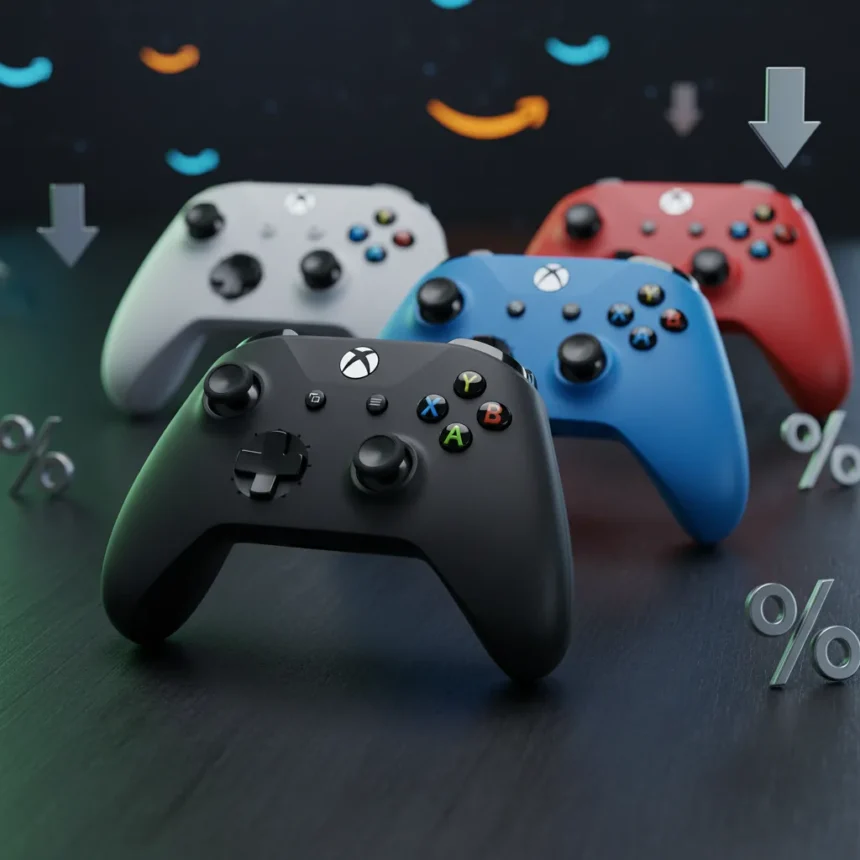Xbox Wireless Controller Deals Hit Lowest Prices Ever at Amazon — AI-generated illustration