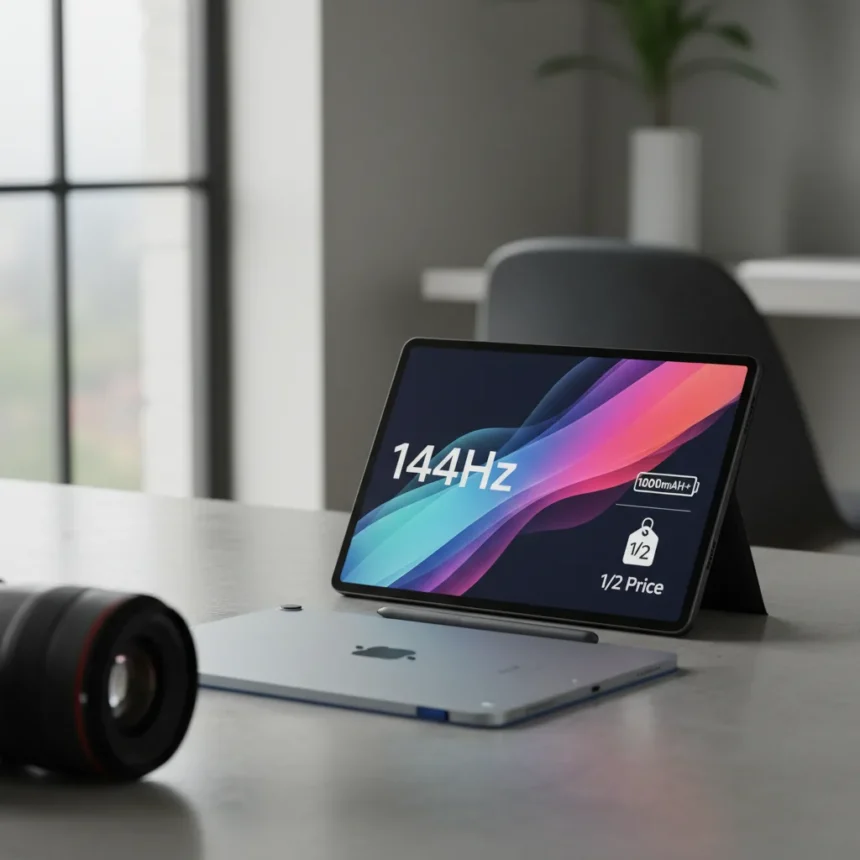 Xiaomi Pad 8 Proves Android Tablets Can Match iPad Air — AI-generated illustration