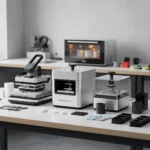 xTool WonderPress: Modular Heat Press That Kills Switching Hassles — AI-generated illustration