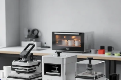 xTool WonderPress: Modular Heat Press That Kills Switching Hassles — AI-generated illustration