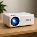 Yaber L2s Portable Projector Is 41% Off in Amazon Spring Deal Days — AI-generated illustration