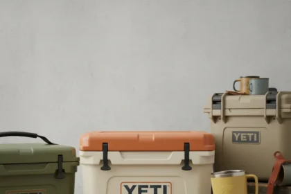 YETI Throwback Collection brings retro style to modern coolers — AI-generated illustration