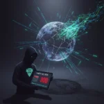 ZenBusiness data breach: ShinyHunters sets March 30 deadline — AI-generated illustration