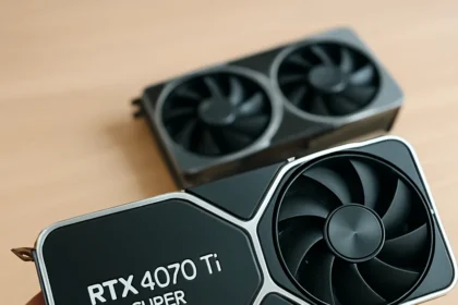 VRAM Price Hikes Kill Zephyr's Single-Fan RTX 4070 Ti Super Before Launch — AI-generated illustration