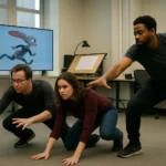 Zootopia 2 animation stunts reveal Disney's hands-on approach — AI-generated illustration