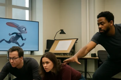 Zootopia 2 animation stunts reveal Disney's hands-on approach — AI-generated illustration