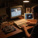 ZX Spectrum moon landing proves 1980s tech still has tricks
